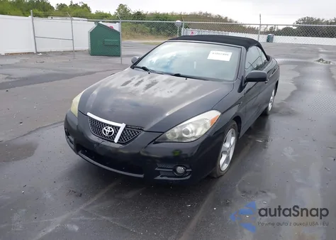 2008 Toyota Camry Solara Sle z USA, uszkodzony, nr VIN 4T1FA38P28U149293